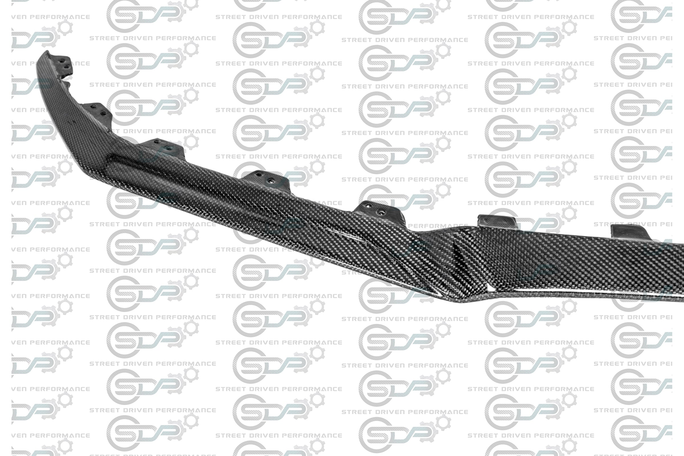 ATS-V - Carbon Fiber front splitter ground effects